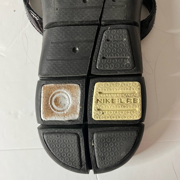 Cole Haan G Series Women’s Black Sandals with Nike Air Sole Size 8 - Picture 4 of 7